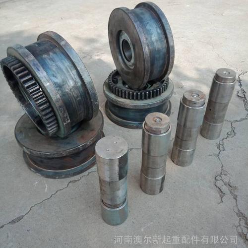 端梁行走ld行车轮 ld300车轮组 轨道车轮