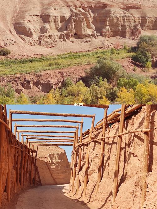 吐鲁番攻略6015当心"真假"火焰山97_火焰山景区