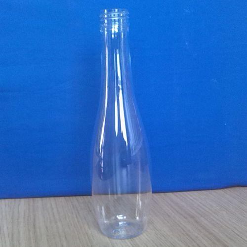 300ml水容量透明高端pet塑料瓶 保龄球瓶 分装瓶 厂家