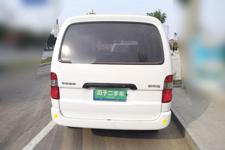 金杯 阁瑞斯 2016款 2.0l快运标准型