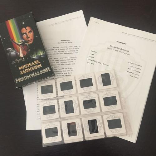 moonwalker - michael jackson - 1x cassette vhs ntsc, 15 ektas