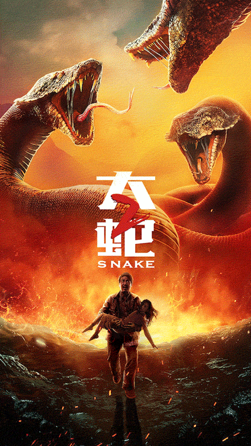 电影大蛇2海报