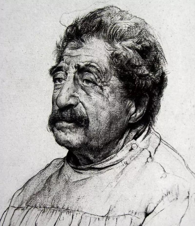 大师阿尼戈尼素描作品精选