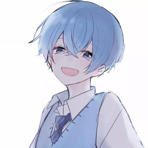 干净清澈的男生动漫头像