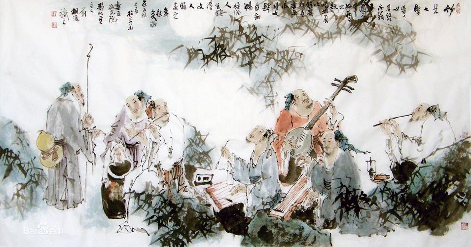 莒县书画  刘相淮