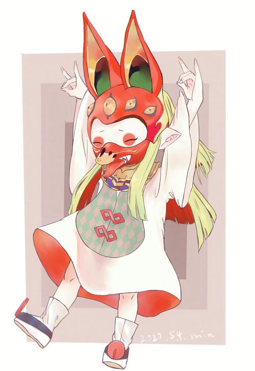 鬼面童子