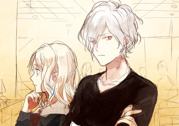 【侵删】魔鬼恋人 逆卷昴 小森唯 diaboliklovers 少年 吸血鬼 乙女