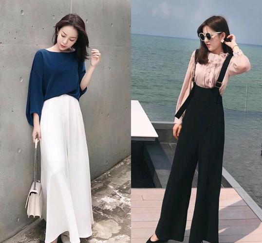 适合150~160小个子女人穿搭,优雅不失俏皮感,很有气质!