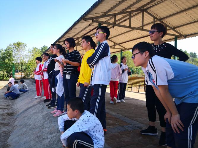 秋天的约会——李达中学216班秋游记