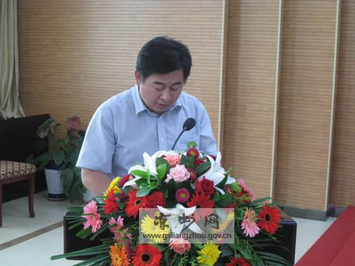 马世友当选民勤县县长