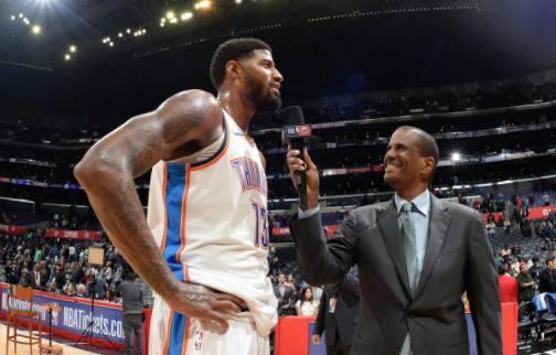 沃神爆料:快船希望用小乔丹换取首轮选秀权 保罗乔治最不确定