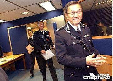 香港警务处处长(commissioner of police),是 香港警察警衔制度中