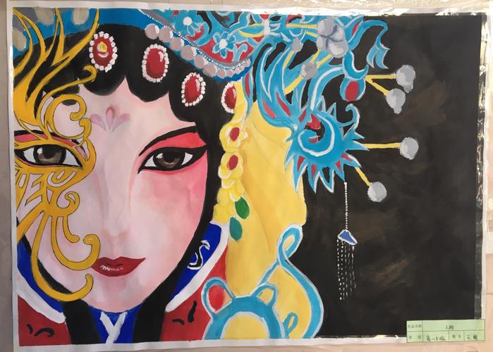 2020年田家炳外国语学校校园文化艺术节绘画作品展