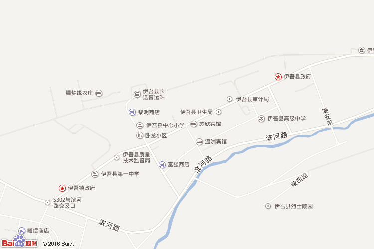 伊吾地图