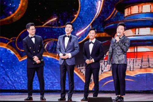 黄渤北京国际电影节闭幕式脱口秀幽默开场