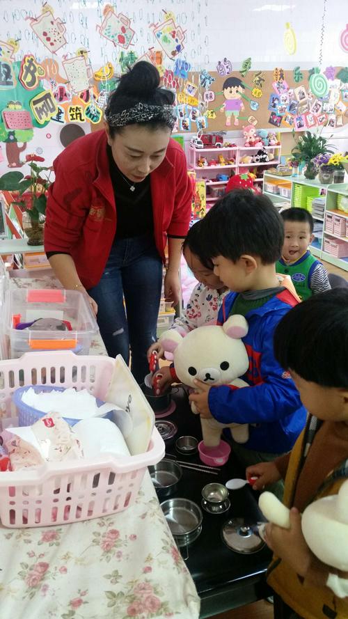 大观幼儿园半日活动观摩学习