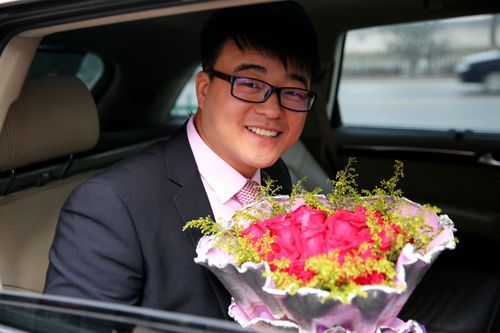 师晓东王晶晶新婚大喜