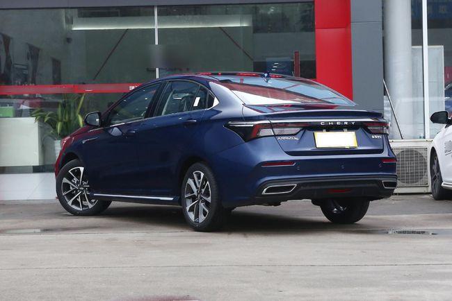 奇瑞艾瑞泽5plus也是刚上市不久的车型,外观设计比例协调