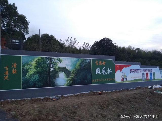 马鞍山星期八墙绘师的辛苦和责任