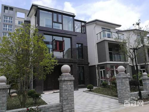 独栋别墅 四面环水,一线水景尽收眼底 可接送看房