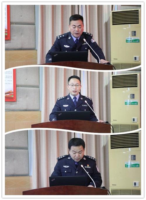 安义县公安局召开2018年度述职测评大会