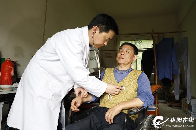 [健康卫士]汪家胜:情暖患者心