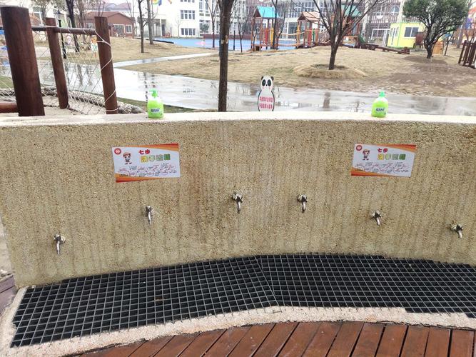 幼儿园户外洗手设备