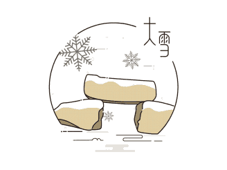 今日大雪节气,清晨的霜,傍晚的风,都使人感到寒凉.