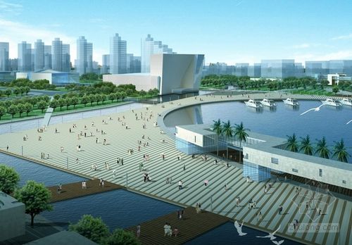 [方案][广东]现代滨海广场与休闲公园景观设计方案(知名设计机构作品)