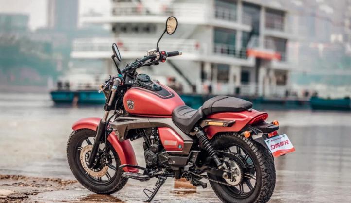 新手第一辆太子巡航车!解读力帆k19:颜值高,水冷电喷