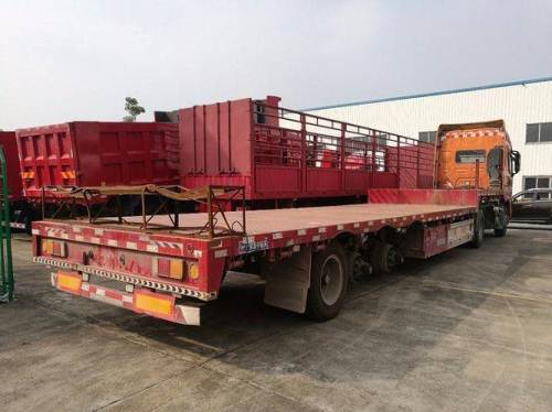 正规手续十三米五,三米宽大板低平板!