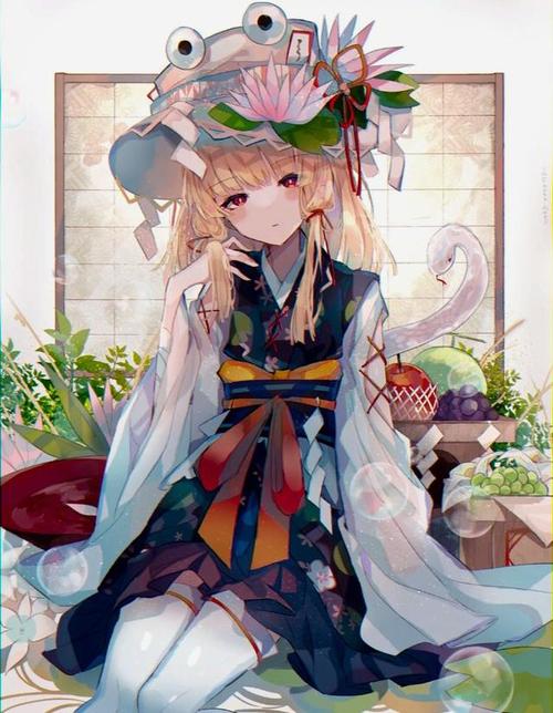 超梦幻风格的二次元少女壁纸