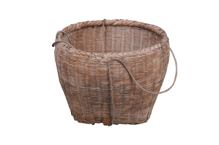 黎平地区竹编箩筐