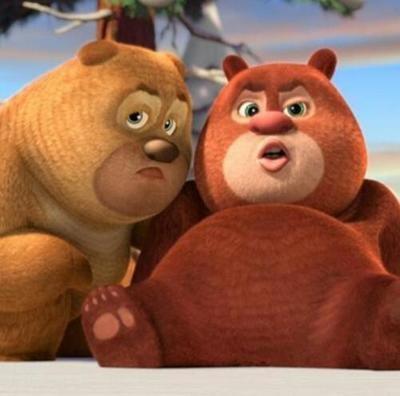 熊二小时候萌萌的头像- 可爱男生头像!