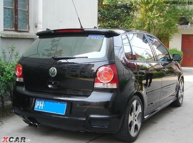 黑色polo 1.4at高配一周年改装全记录!