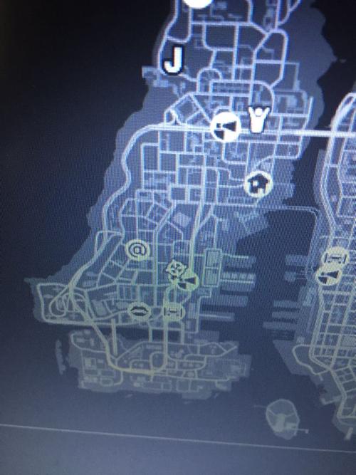 gta4,地图上这两个图标是啥