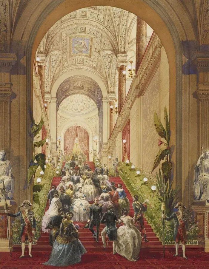 原创欧式宫廷的优雅,复古迷人气质,一场关于欧洲古典文化的向往婚礼