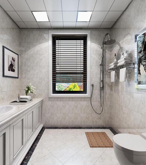 卫生间吊顶效果图_卫生间吊顶报价_卫生间吊顶安装