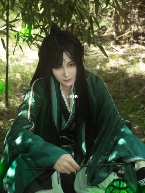 cosplay#天官赐福#戚容_cosplay_影视_动漫