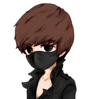 李敏镐的卡通头像图片大全