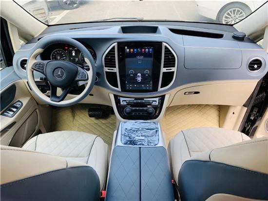 奔驰威霆豪华首选内饰照片