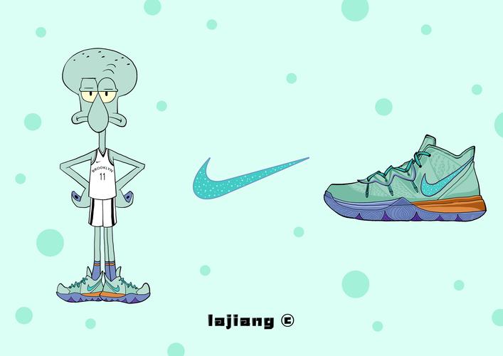 《海绵宝宝》x nike kyrie
