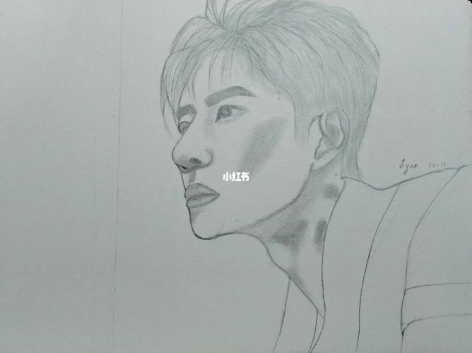 王一博～是脏脏啵_王一博_绘画_向全世界安利王一博