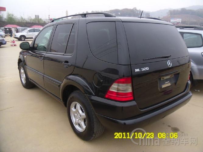 2001年 奔驰m-class ml320 自动四驱 相关汽车图片-辽宁二手车网