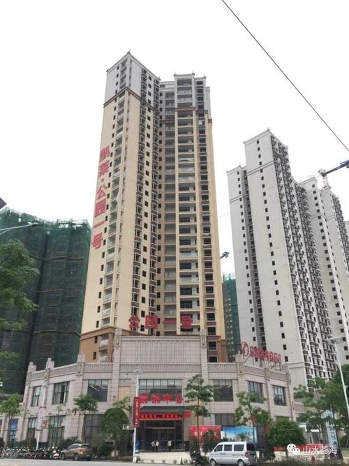 这两年,梧州苍海新区发展迅速 多个品牌房企先后入驻苍海新区 包括