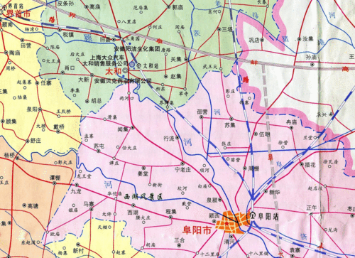 闻集镇部分区域要划给太和了?真相是