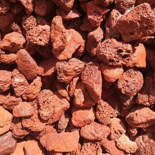 各种用途2-3cm 3-5cm火山石 园林造景用大块火山岩