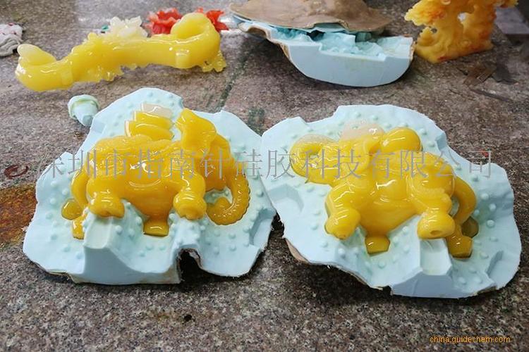 树脂摆件模具硅胶树脂工艺品翻模树脂翻模硅胶免费试样