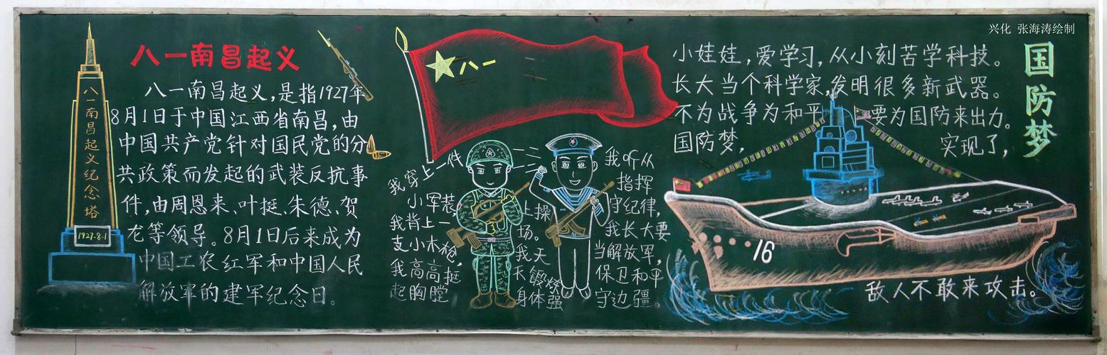 2017年春学期 国防教育主题