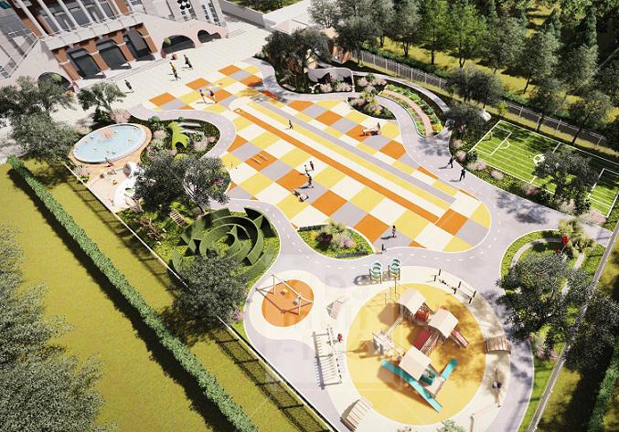 如何设计幼儿园户外活动场地